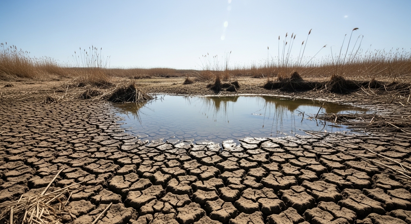 60년 만의 최악 가뭄