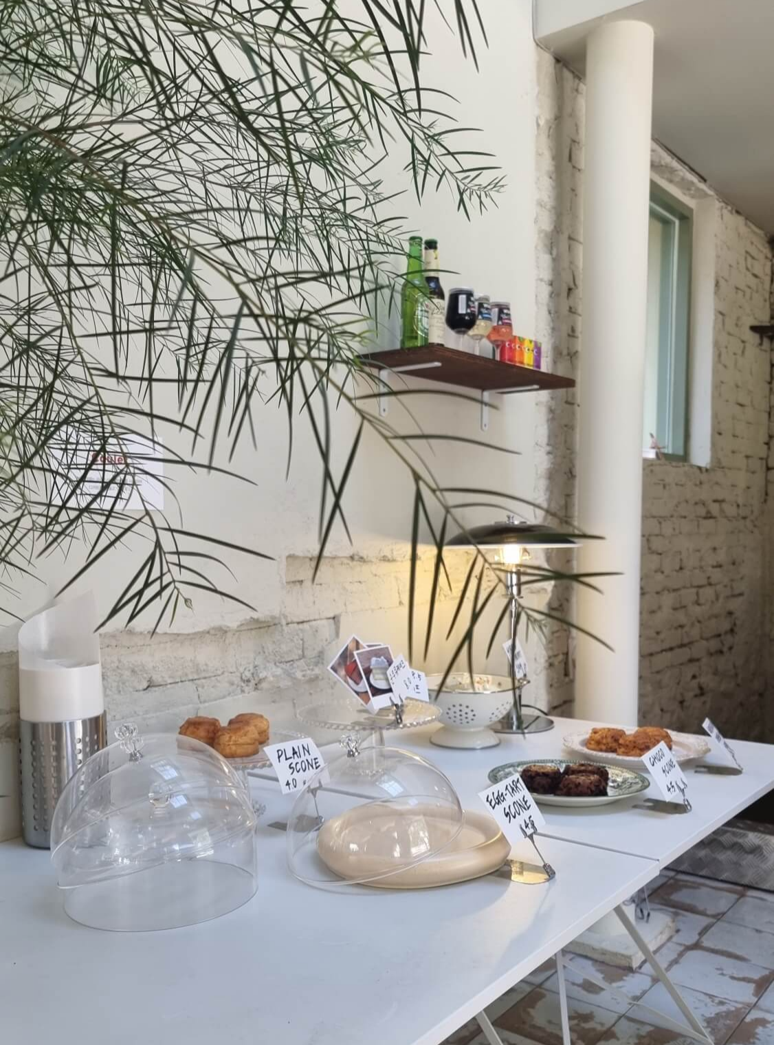 코울러 쿠키와 케익 종류