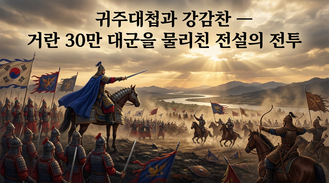 귀주대첩과 강감찬 &mdash; 거란 30만 대군을 물리친 전설의 전투