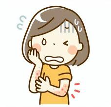 피부발진의 종류