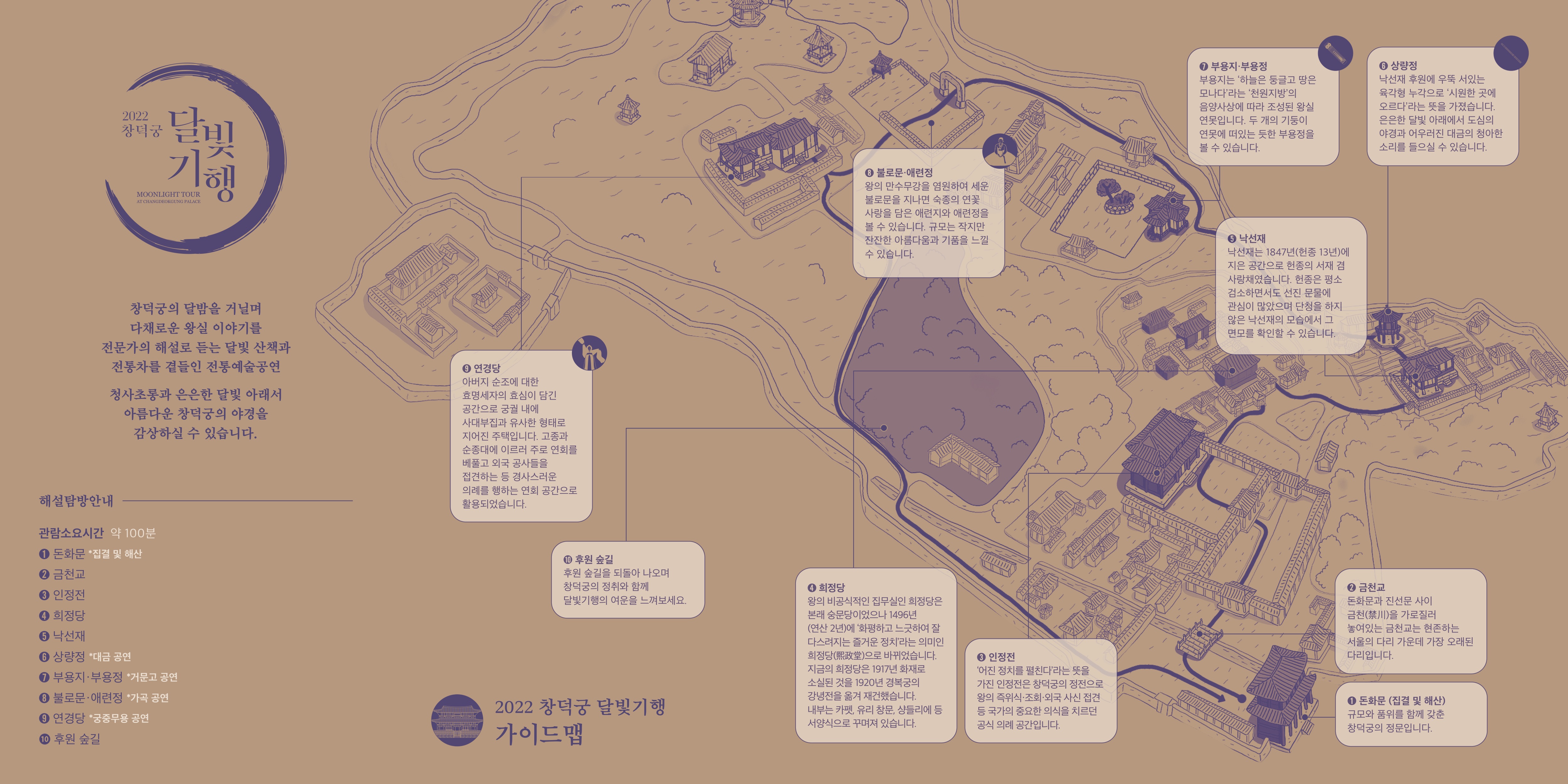 창덕궁 달빛기행