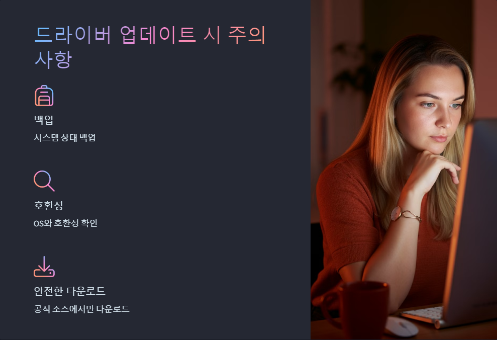 드라이버업데이트