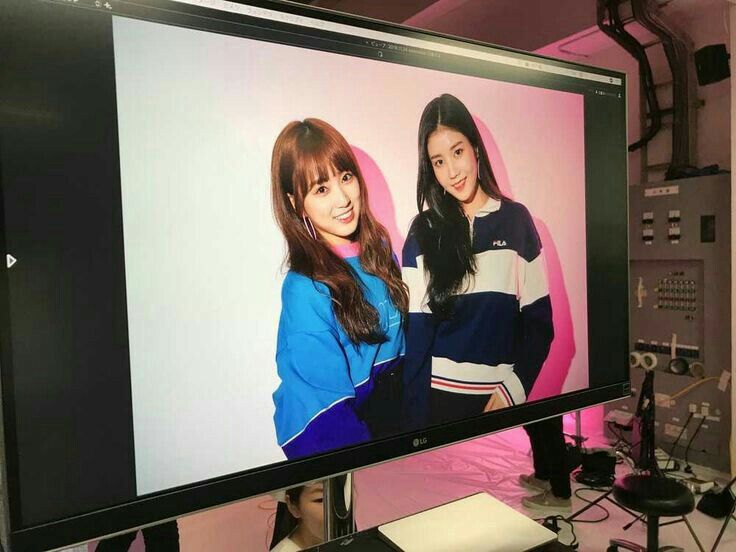 아이즈원 프로듀스48 사진 모음 아이즈원 프로듀스48 사진 모음