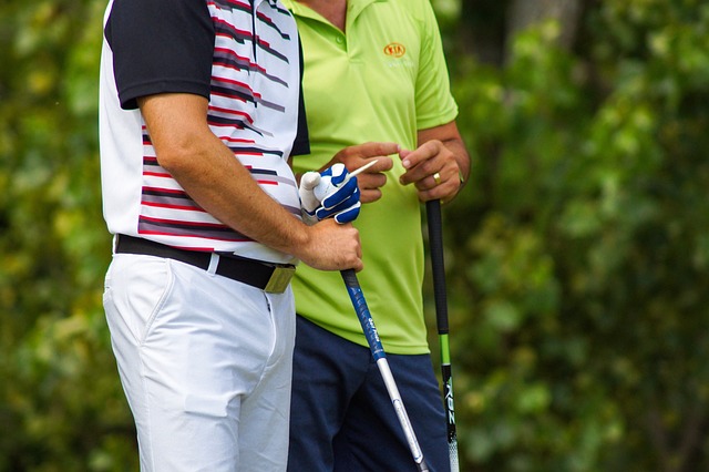 골프선수와 캐디의 대화