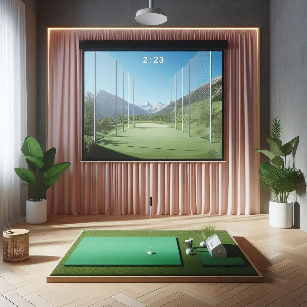 골프장 배경