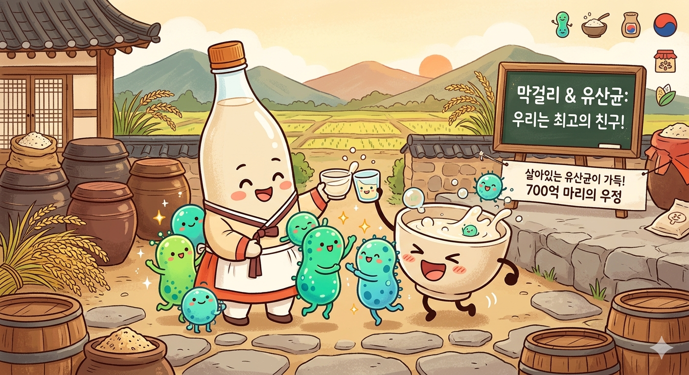 막걸리 유산균