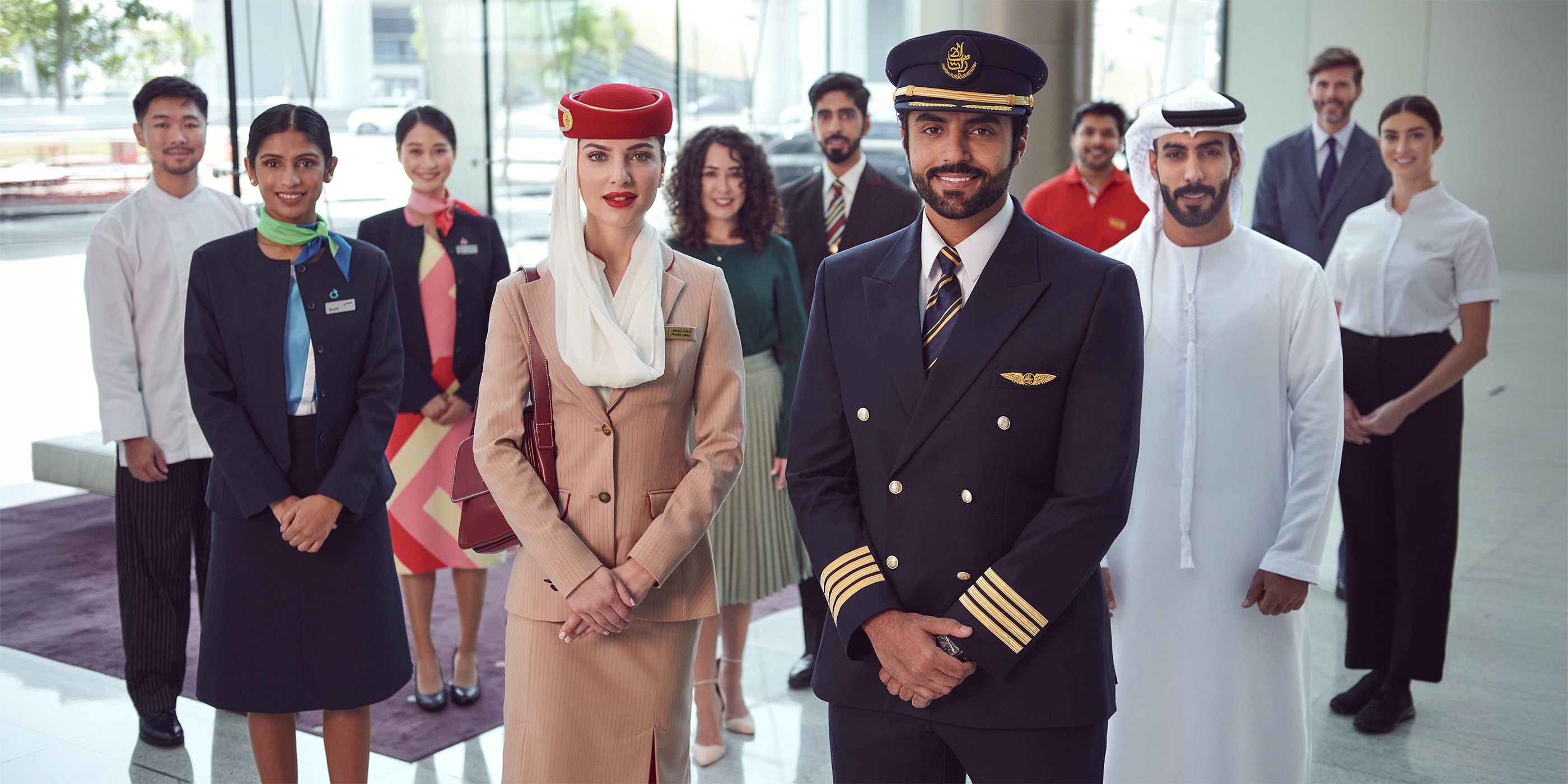 외국항공사 승무원 직업과 급여