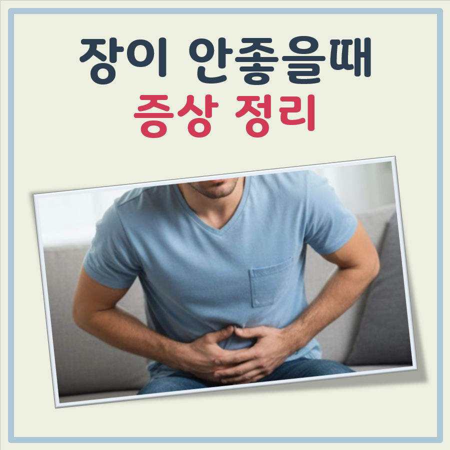 장이 안좋을때 증상 대표 이미지