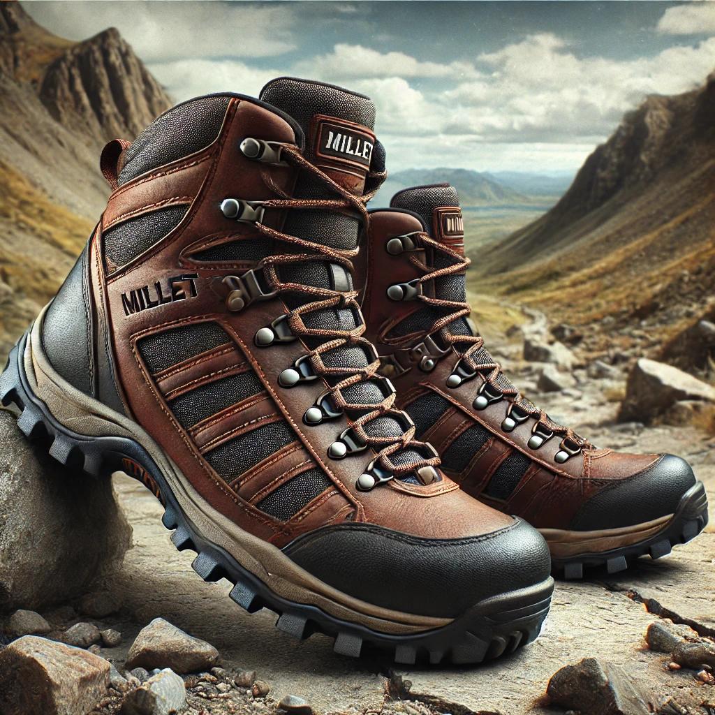 밀레 남성 등산화