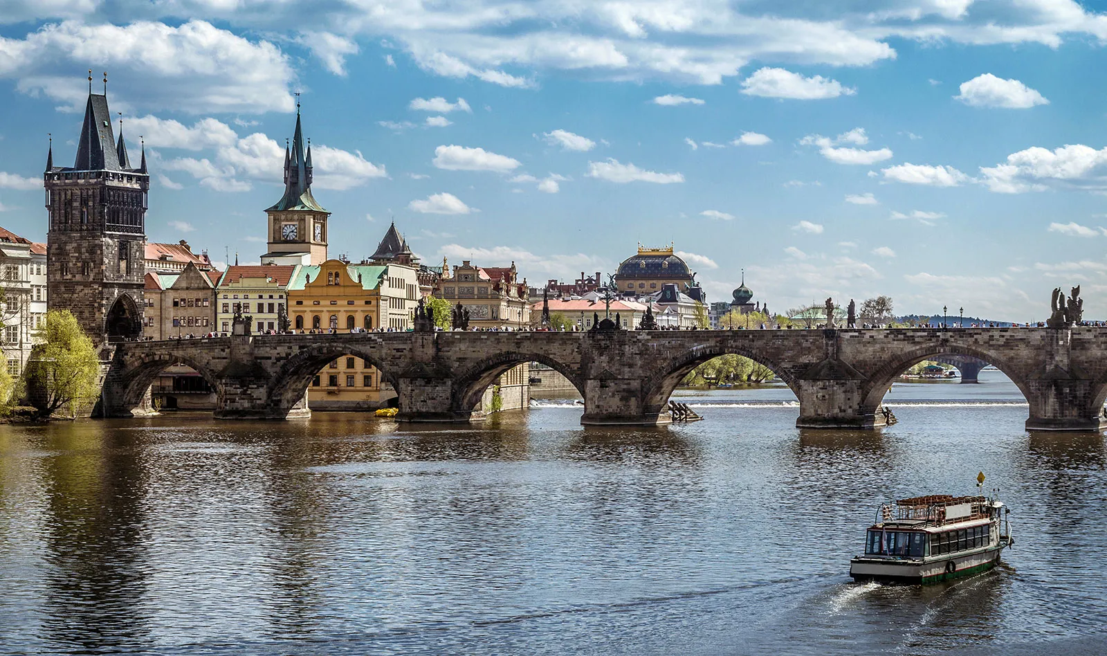 카를 다리(Charles Bridge)