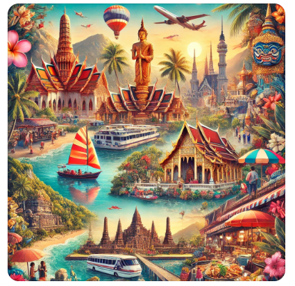 동남아 대표 이미지