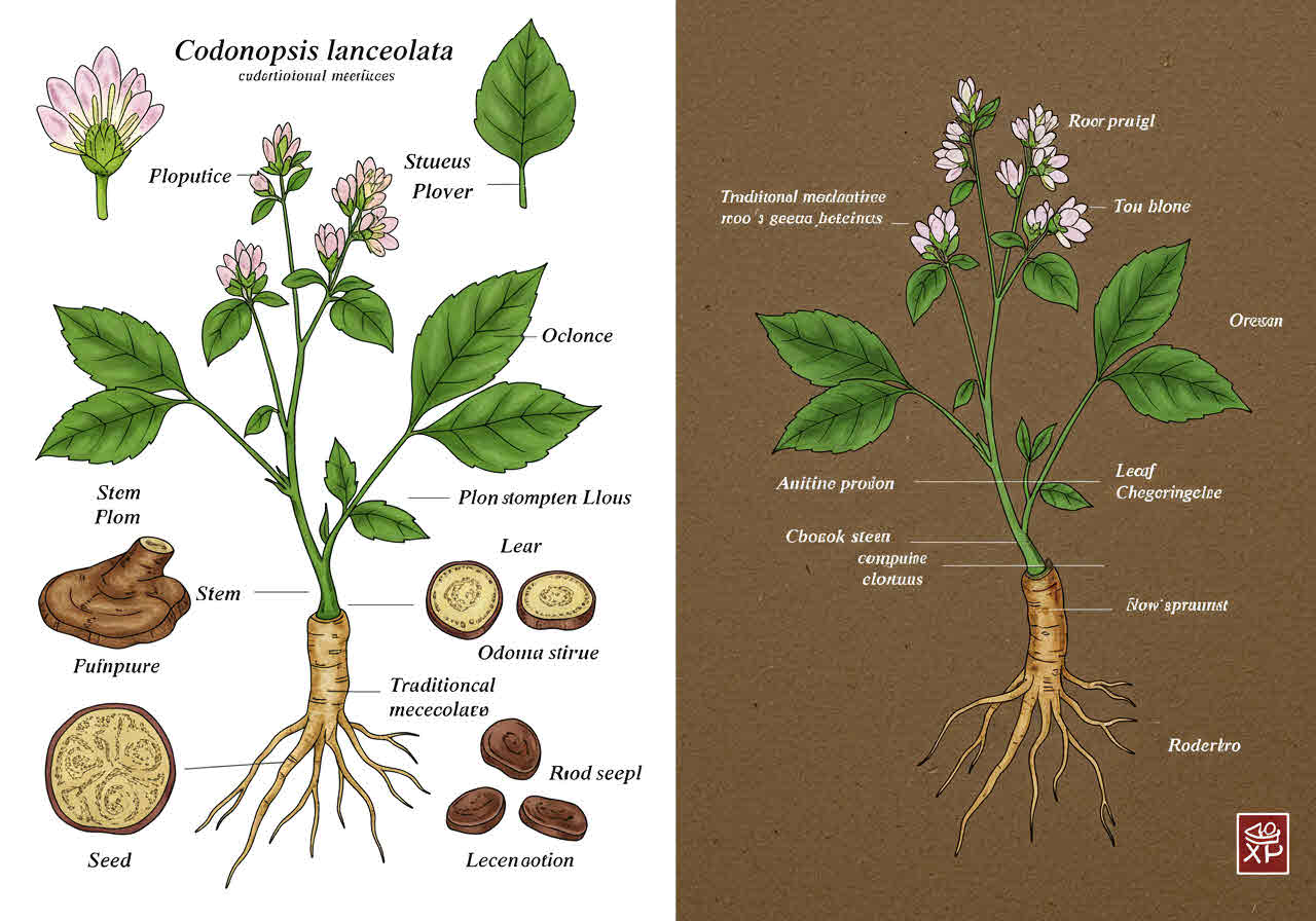 더덕의 효능과 부작용 폐 건강·기침 완화에 좋은 천연 보약