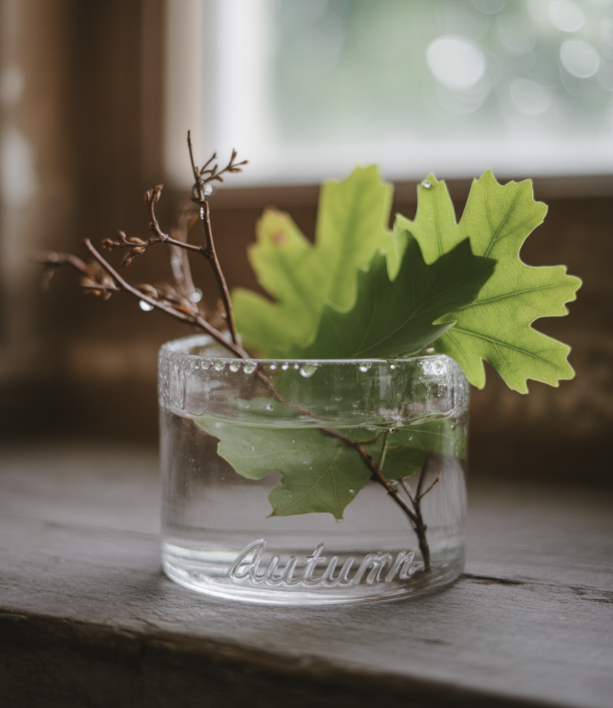 먹이 - '신선한 나뭇잎'이 유일한 밥