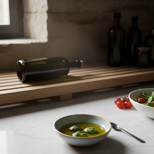 올리브오일 제대로 알고 먹는 법: 복용부터 보관까지