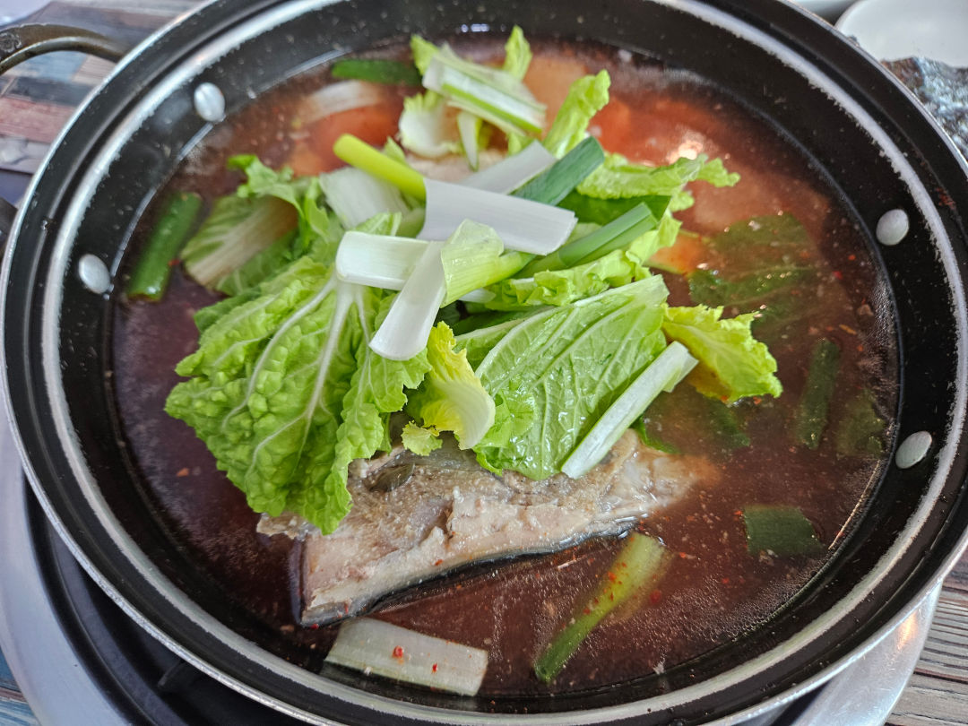 모슬포 부두식당 매운탕