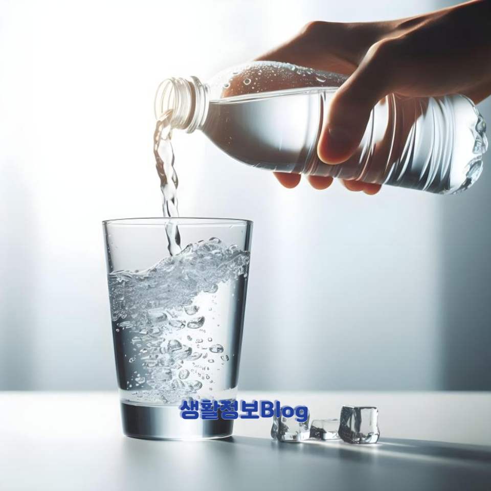 수분 충분히 섭취하기