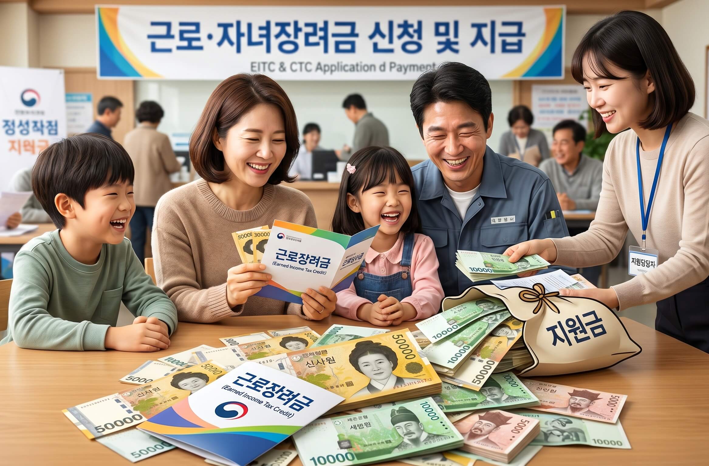 근로장려금 신청 대상