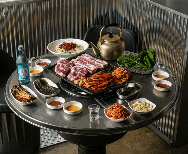 첨단 맛집 " 태백김치삼겹살 첨단점 " 음식 사진