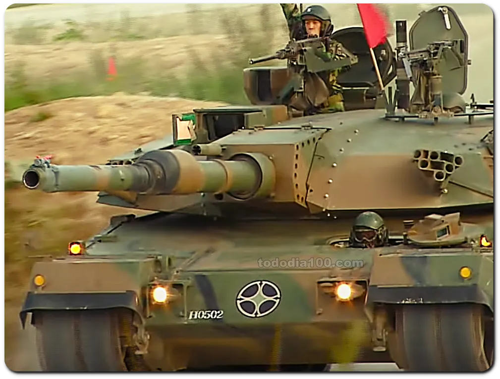 k-2 흑표 전차-1