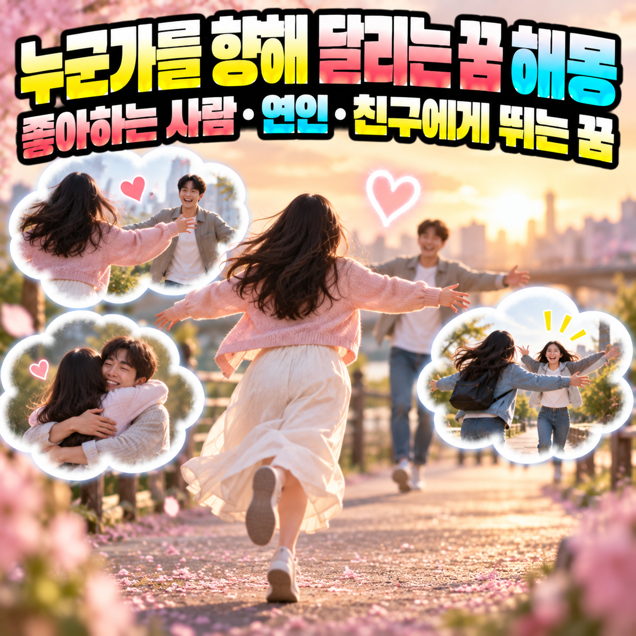 누군가를 향해 달리는 꿈