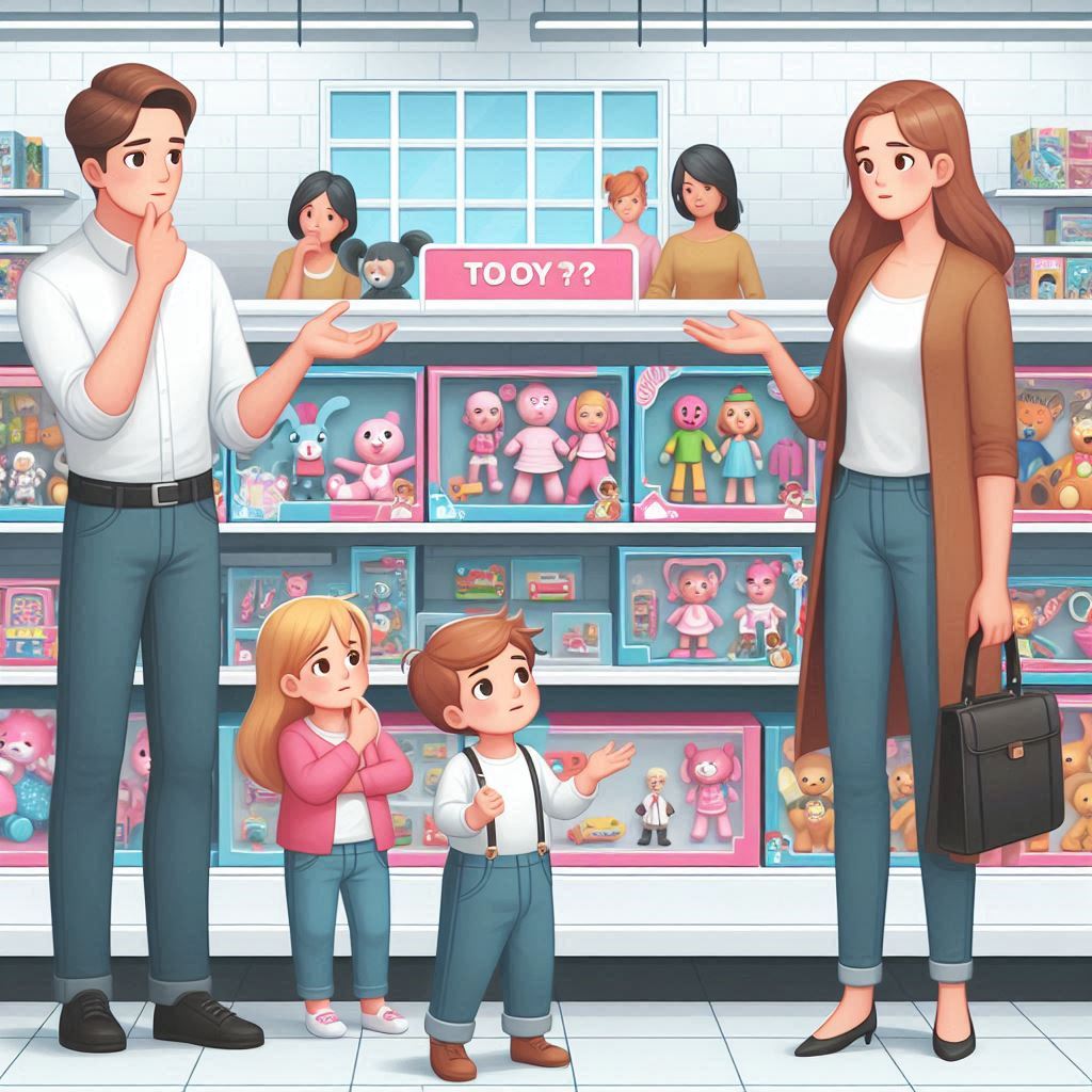 편파적 소비 - 장난감은 NO