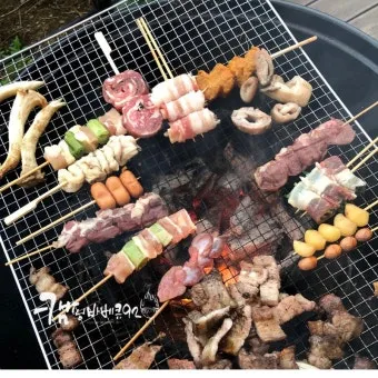 여름 캠핑 음식 추천_9