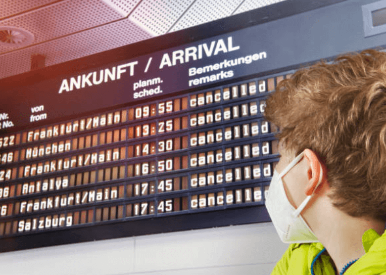 비행기 결항 숙소 환불