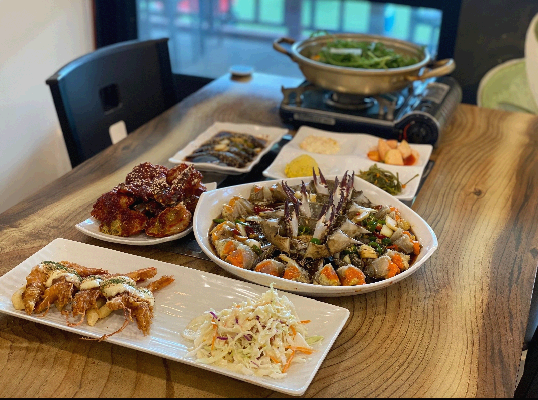 간장게장 한상차림