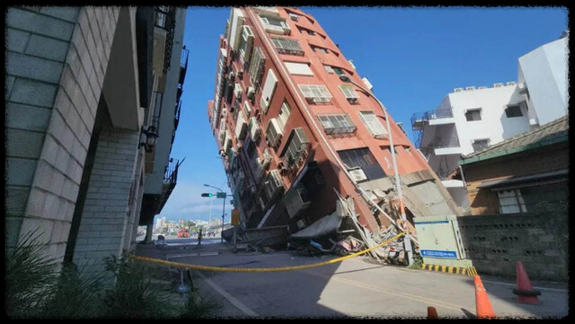 대만 화롄 지진