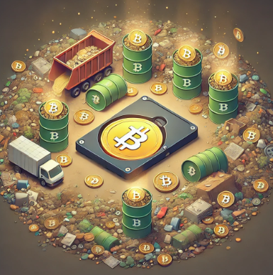 비트코인, 1조원어치 8,000개가 어디로 사라졌을까?