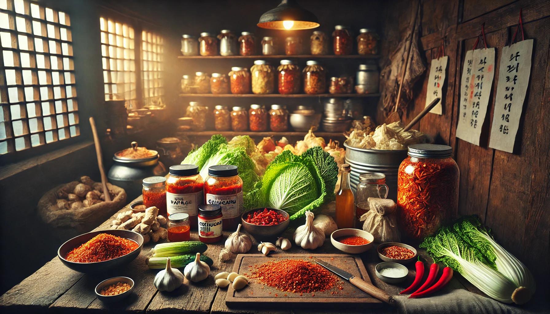 40kg 김장김치 양념 황금레시피