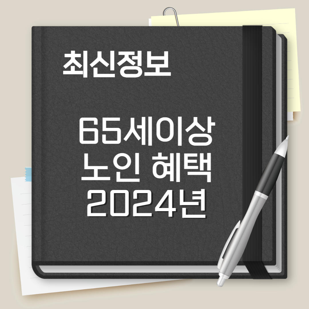 65세이상 노인혜택