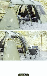 코베아몬스터텐트사진