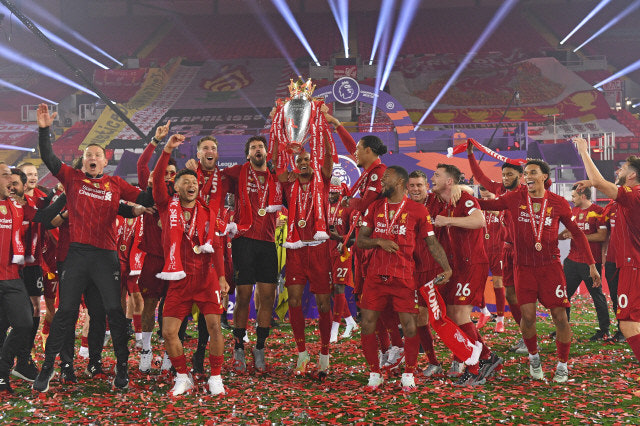 리버풀 2025 EPL 우승