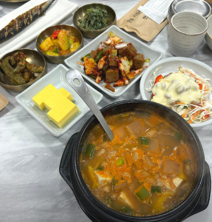 백반기행 소백산 영주밥상 부석태 청국장 맛집 