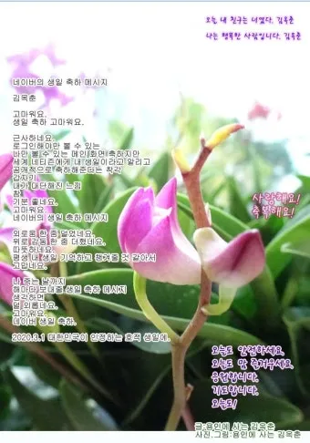 고희 인사말 예시 모음 영어_6