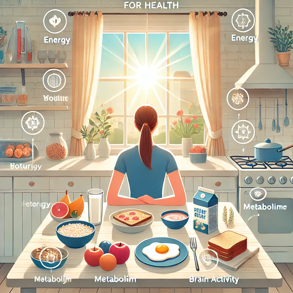 아침 식사 습관