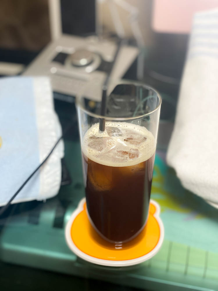 일리 커피 머신 아메리카노