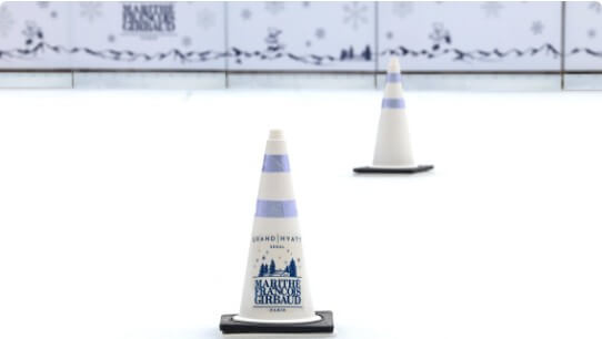 그랜드하얏트서울 아이스링크 x 마리떼 콜라보