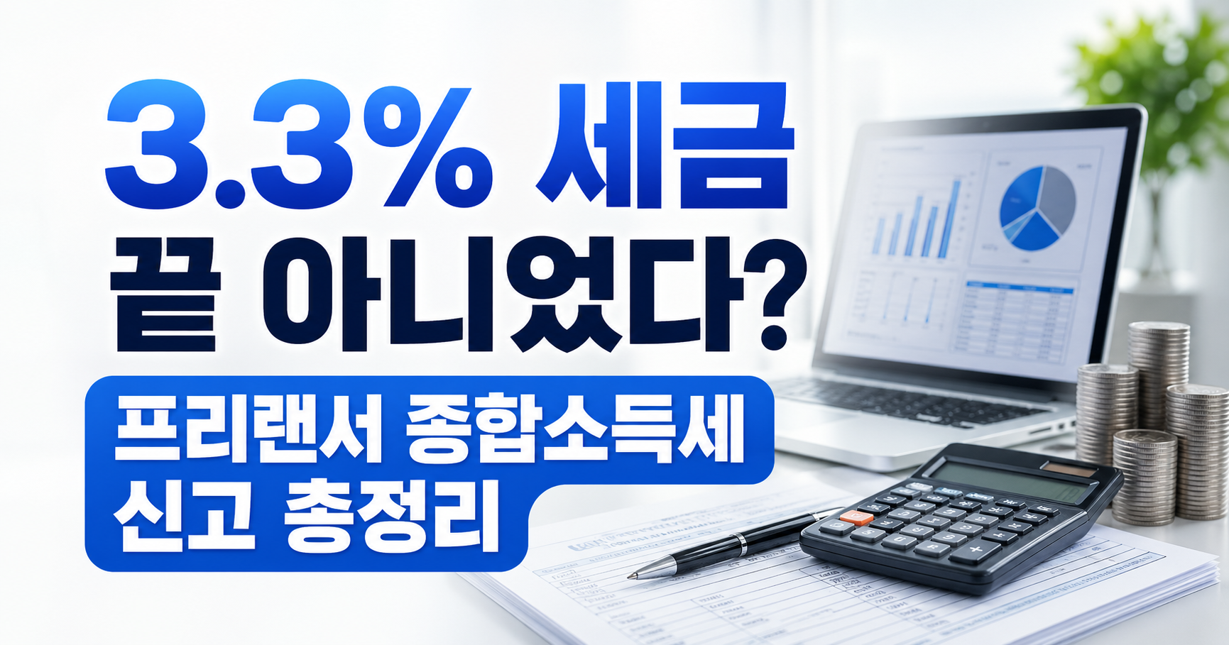 프리랜서 종합소득세