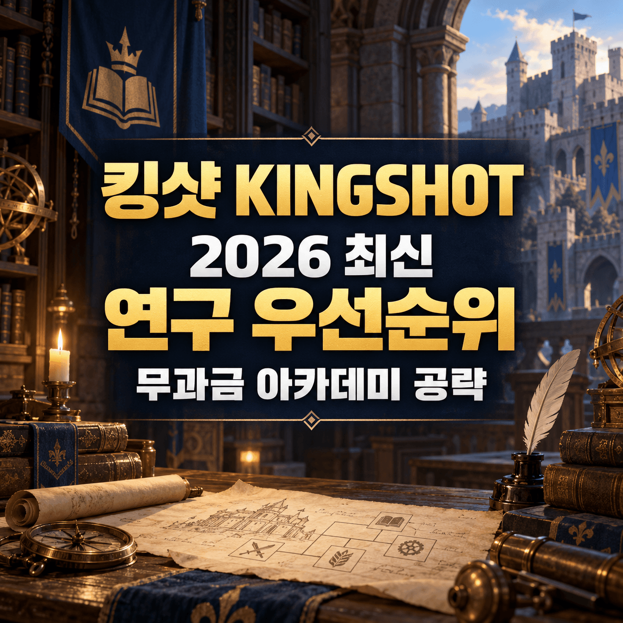 킹샷연구