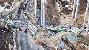 안성 서울세종고속도로 교량 붕괴