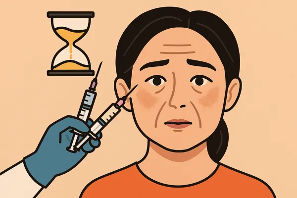 팔자주름 보톡스 필러 차이와 유지 기간12