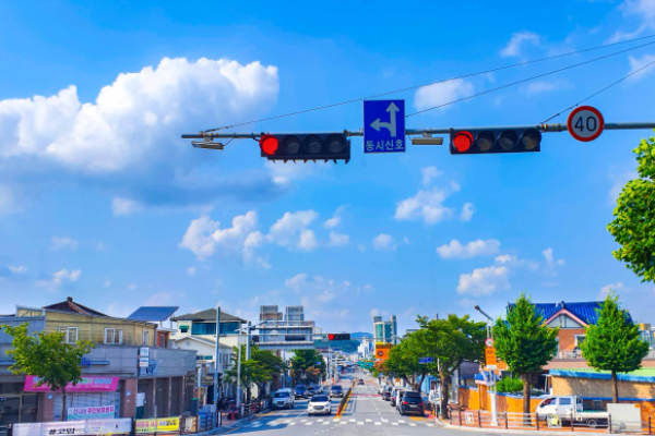 교차로에서의 우선순위&amp;#44; 대한민국 도로에서의 기본 상식