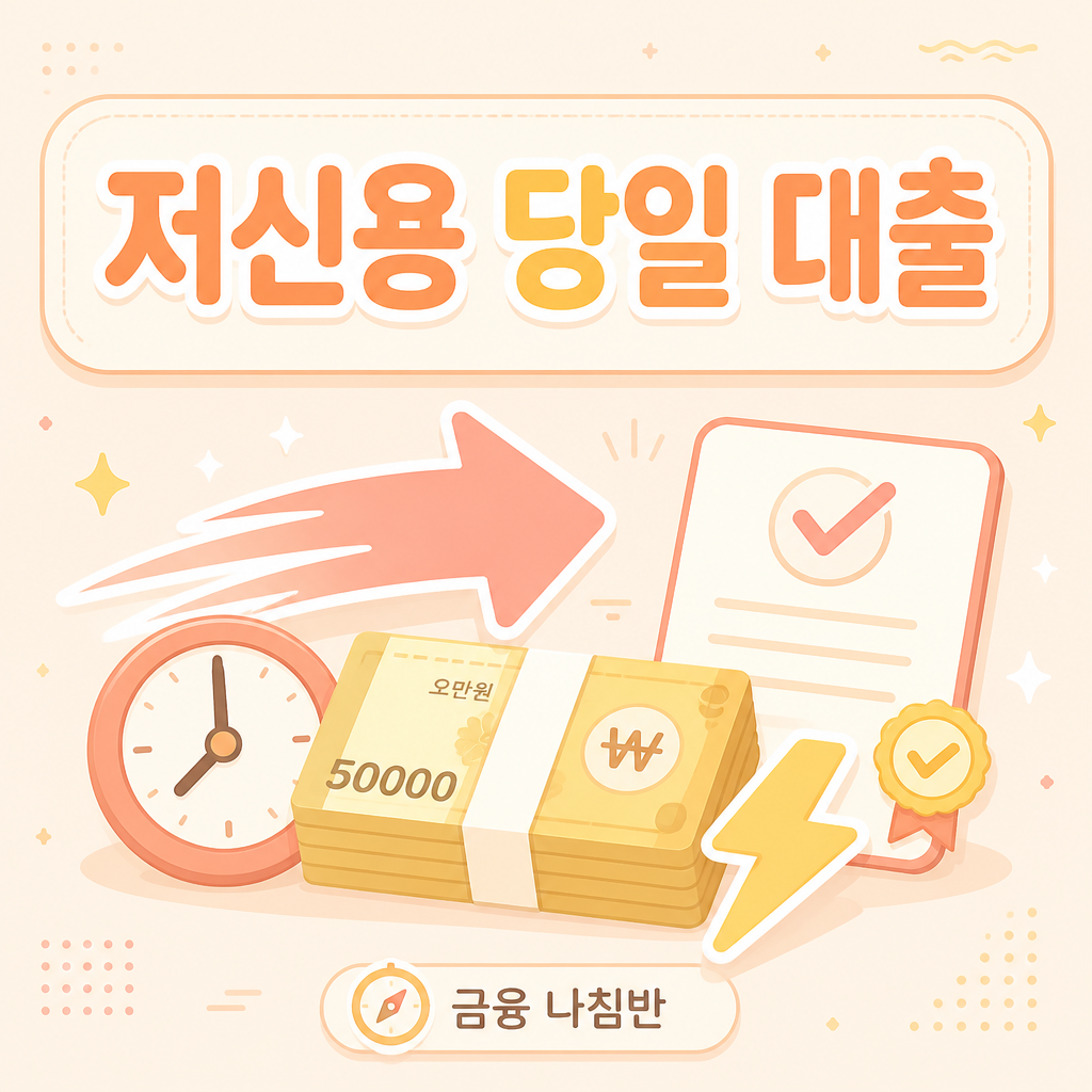저신용 당일 대출 가능한 곳 01