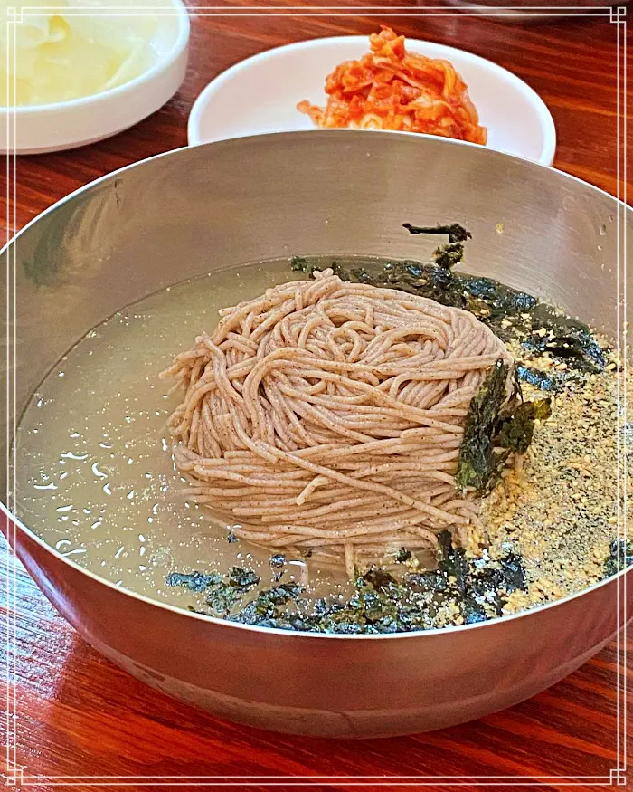 서초, 방배, 내방역 맛집 미슐랭 가이드 100% 순수 메밀 막국수