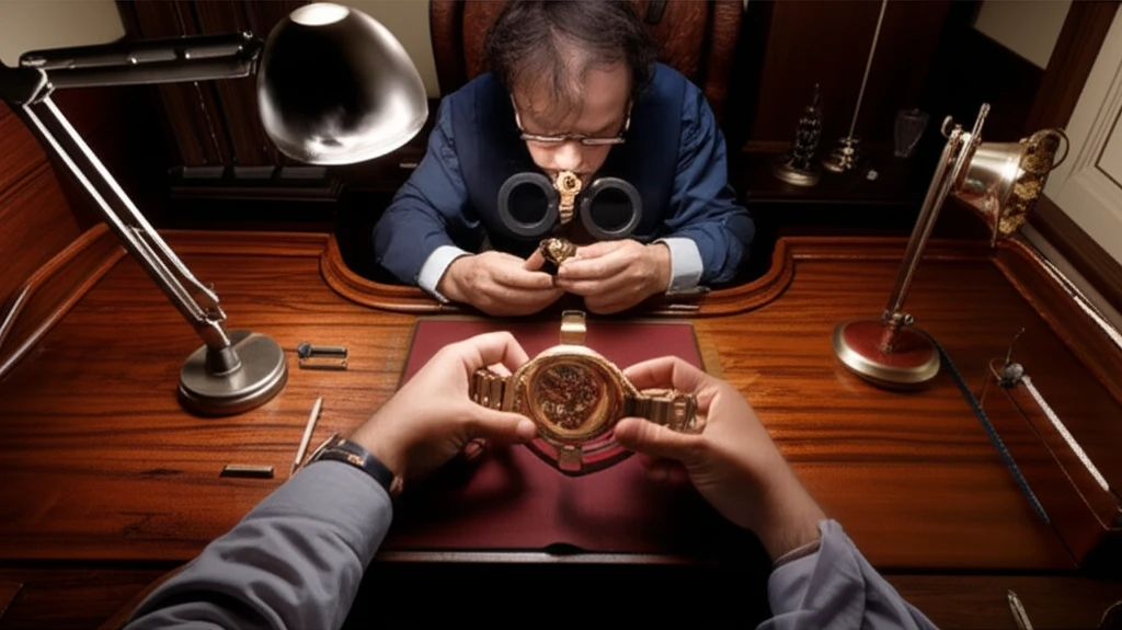 내 시계 가치, 제대로 평가받는 방법