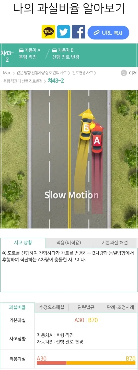 교통사고-과실비율