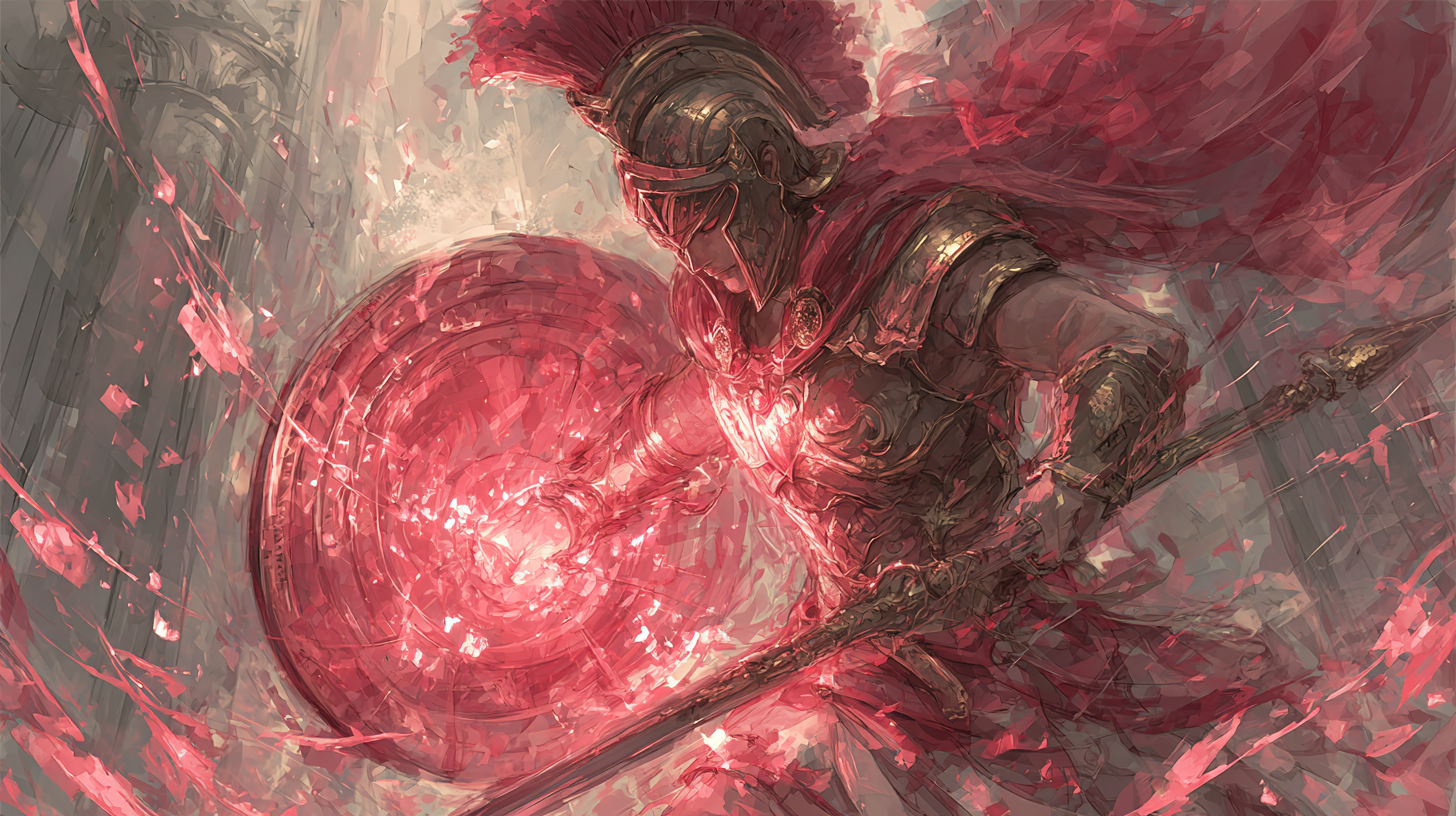 루비: 아레스의 심장부터 용기, 승리까지 - 전쟁의 신이 품은 붉은 불꽃의 전설