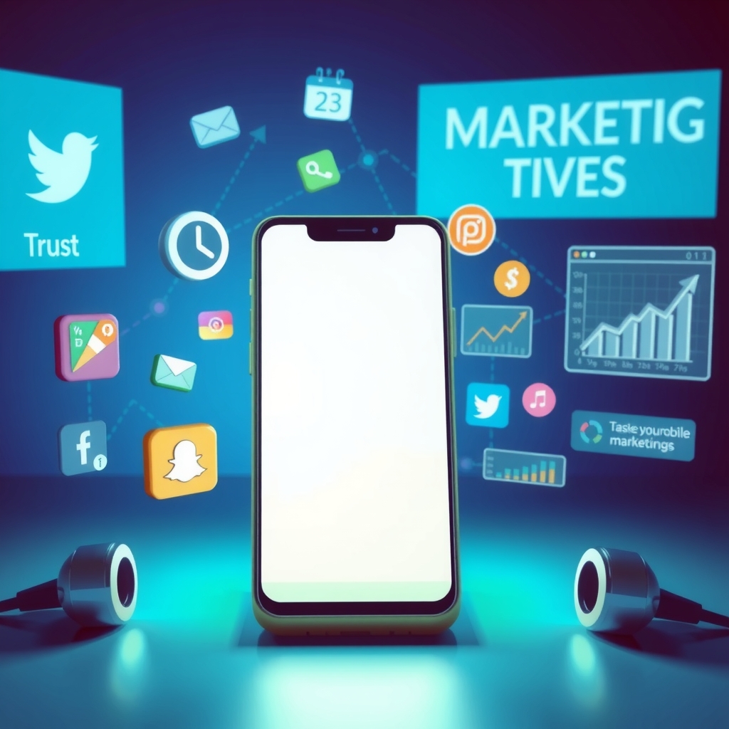 모바일 마케팅의 중요성과 효과적인 전략: 1인 자영업자를 위한 실용 가이드